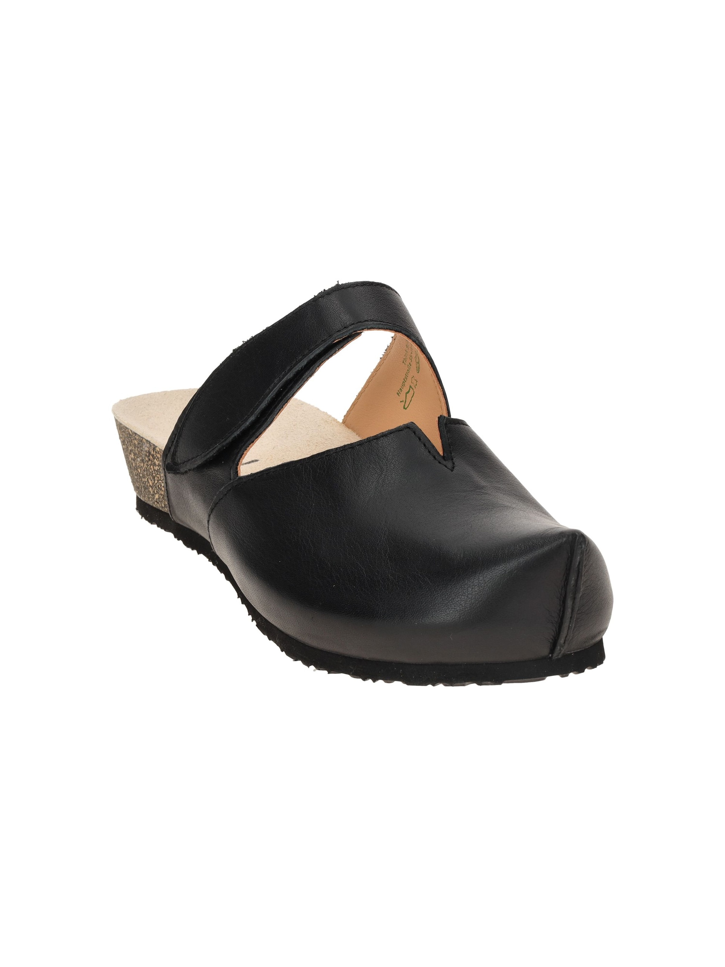 THINK! Clogs 'Think Kessy Pantolette schwarz Clogs Nappa'‌‌‌ in Schwarz