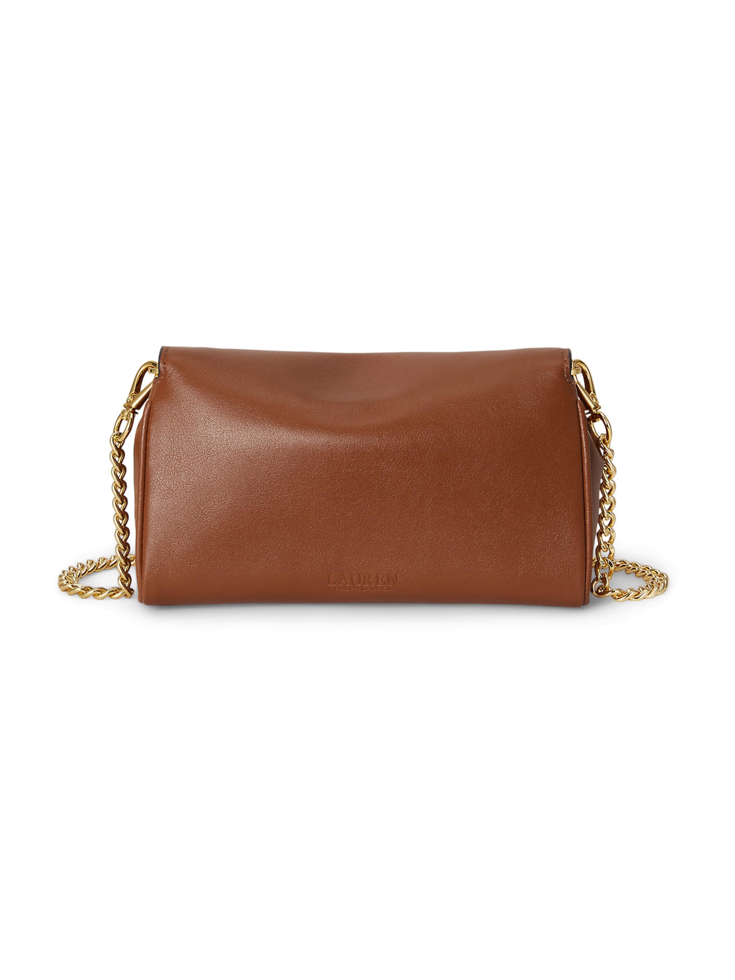 Lauren Ralph Lauren - Mala de ombro em castanho