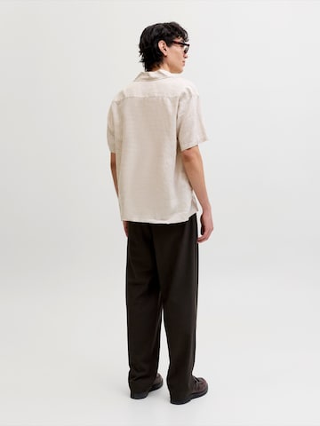 JACK & JONES Классический крой Рубашка 'JPRBLALAWRENCE' в Серый