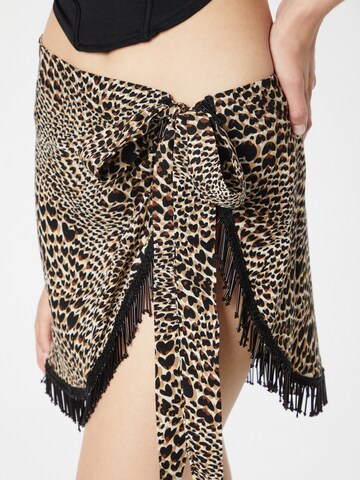 Nasty Gal Skirt in Mixed colors