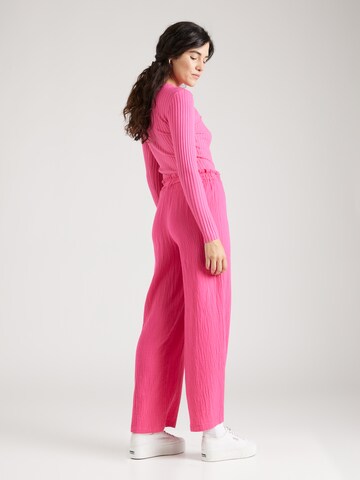 River Island Loose fit Trousers in Pink