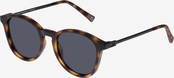 Lunettes de soleil 'CONTRABAND' LE SPECS en noir : devant