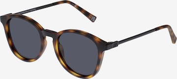 LE SPECS - Gafas de sol 'CONTRABAND' en negro: frente