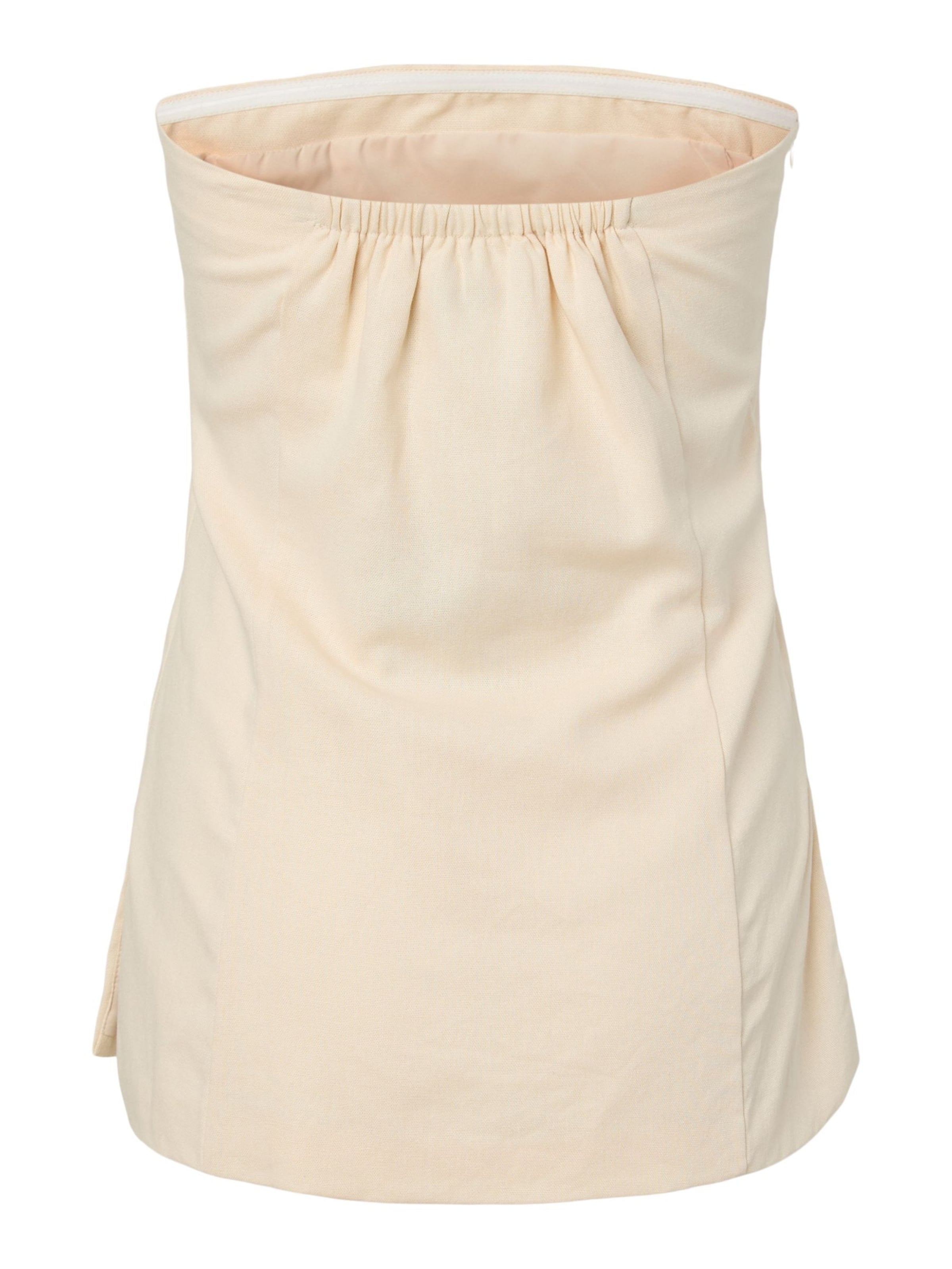 PIECES Top 'PCMajse' in Beige