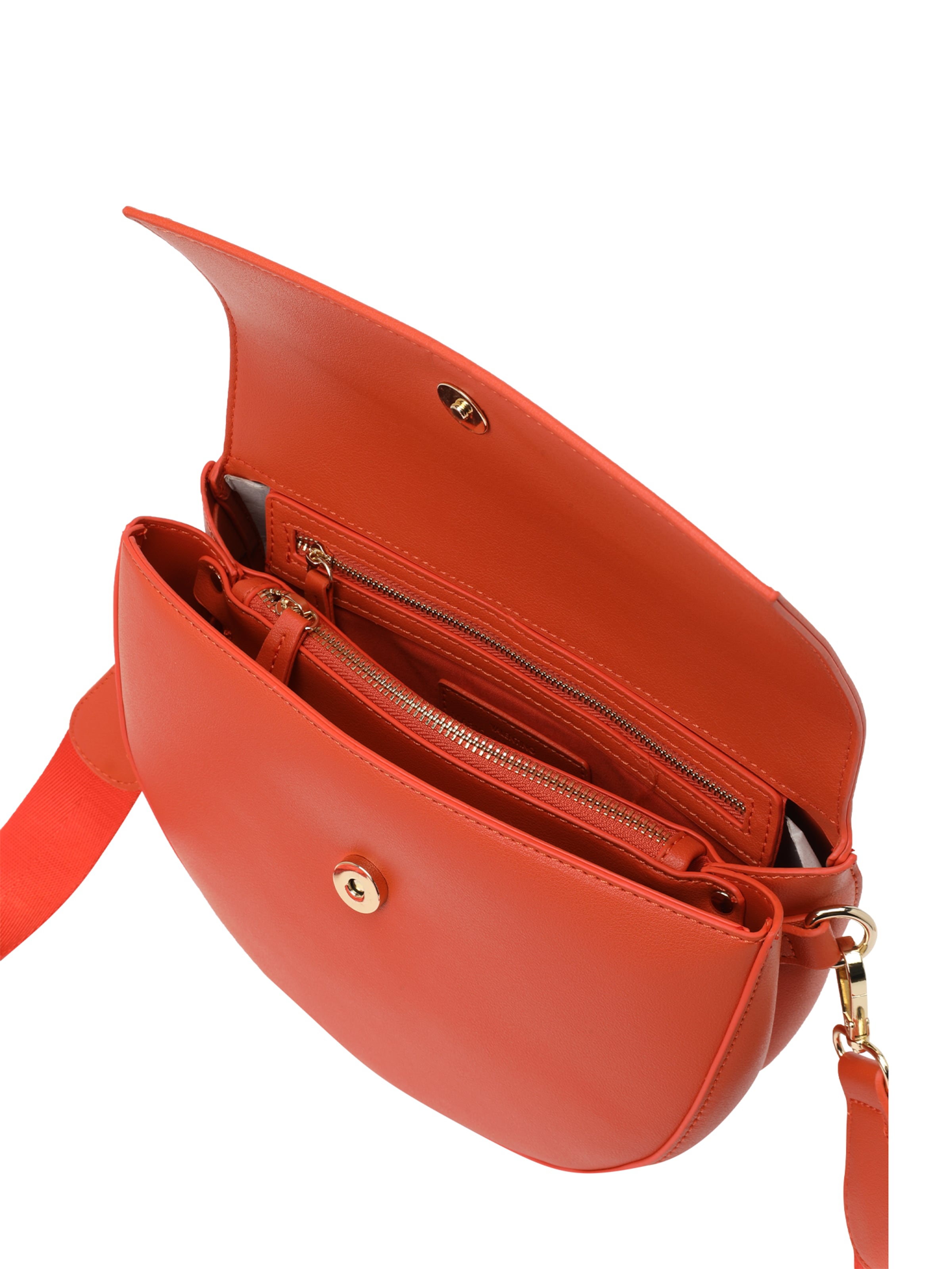 VALENTINO Чанта с презрамки 'Bigfoot Pattina' в оранжево