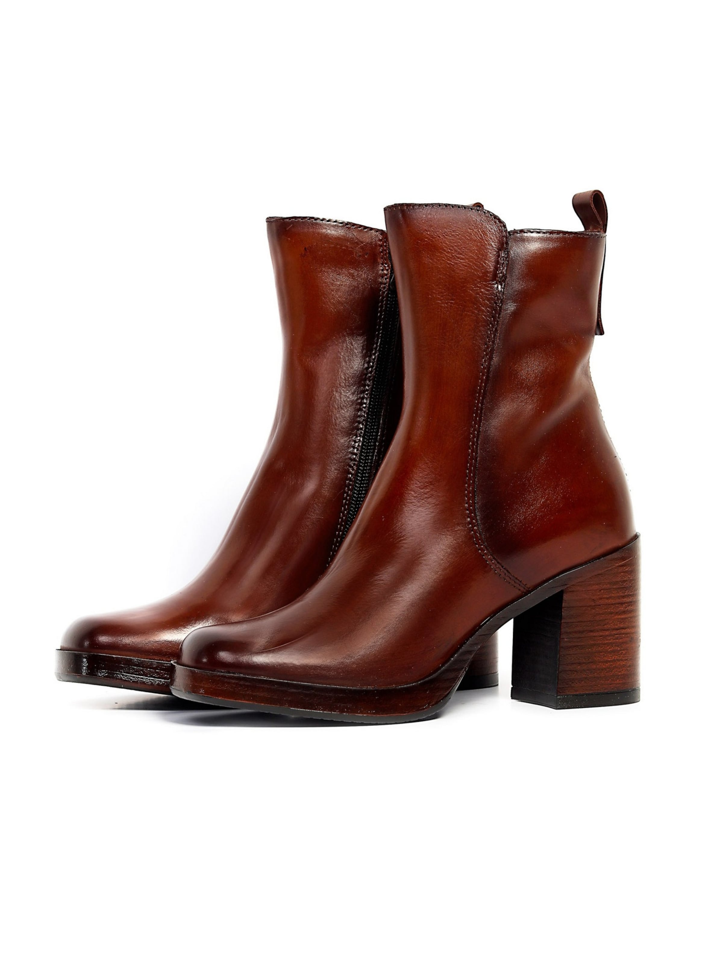 Bottines 'Maddalena' MJUS en marron