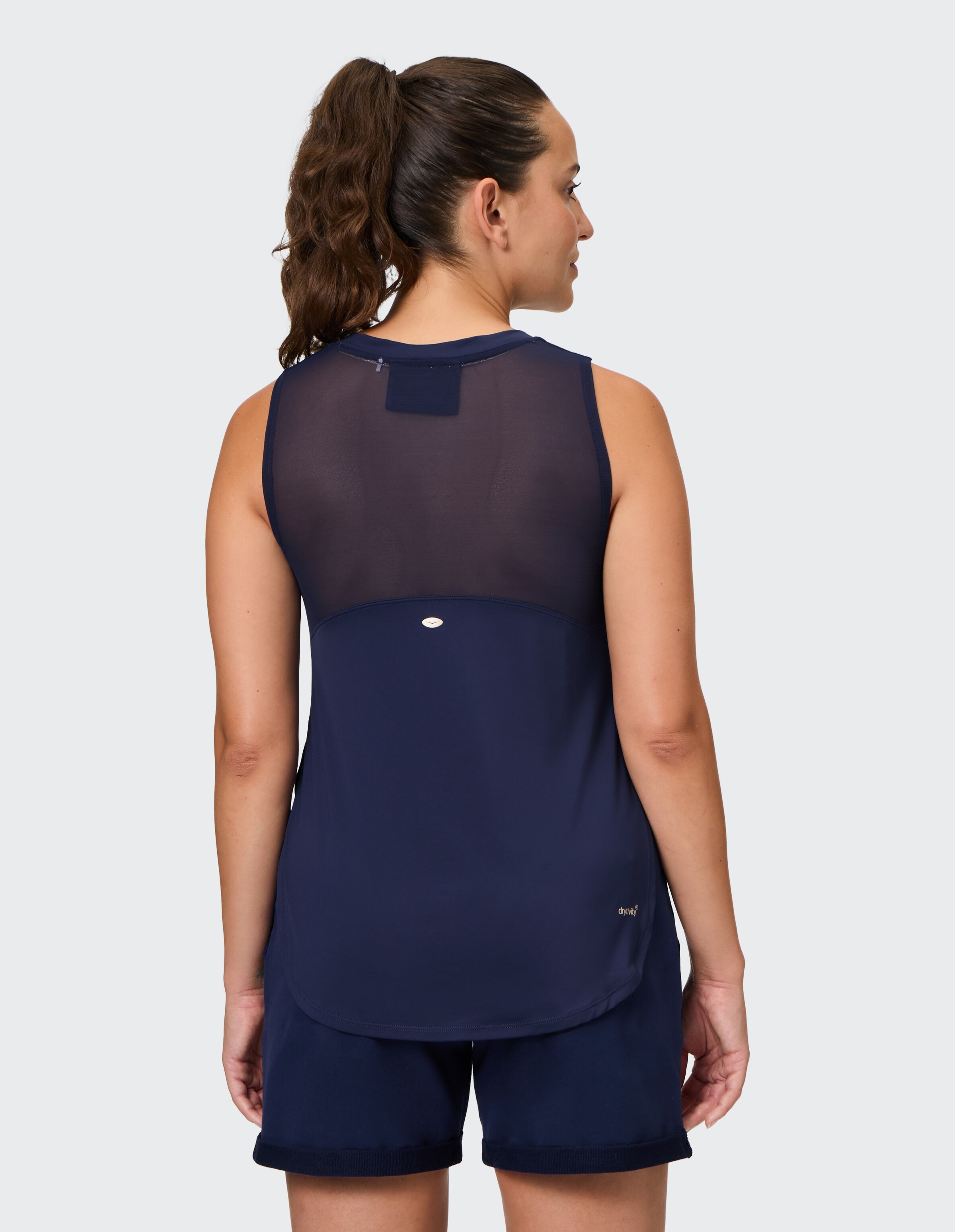 VENICE BEACH Sporttop in Blau