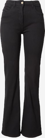 PATRIZIA PEPE Boot cut Jeans in Black: front