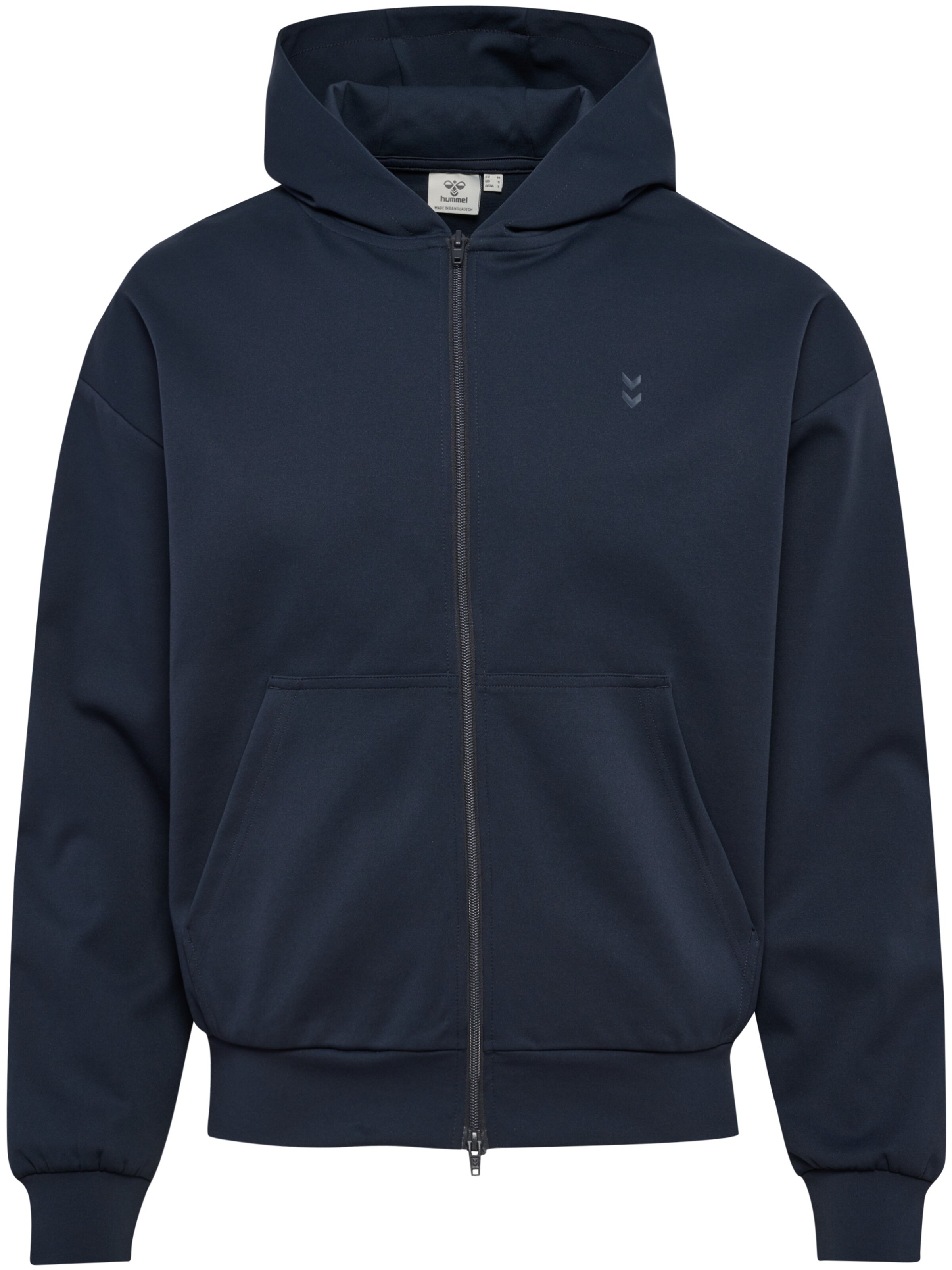 Hummel Sweatjacke in Grau: Vorderseite
