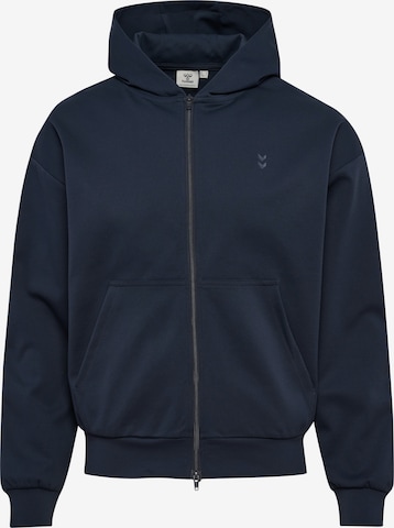 Hummel Sweatjacke in Grau: Vorderseite