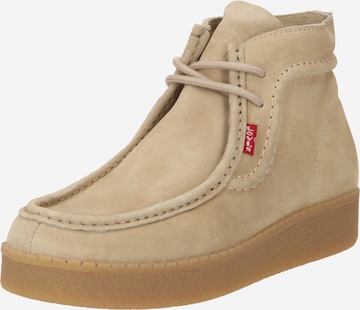 LEVI'S ® Ankle Boots 'RED TAB' in Beige: front
