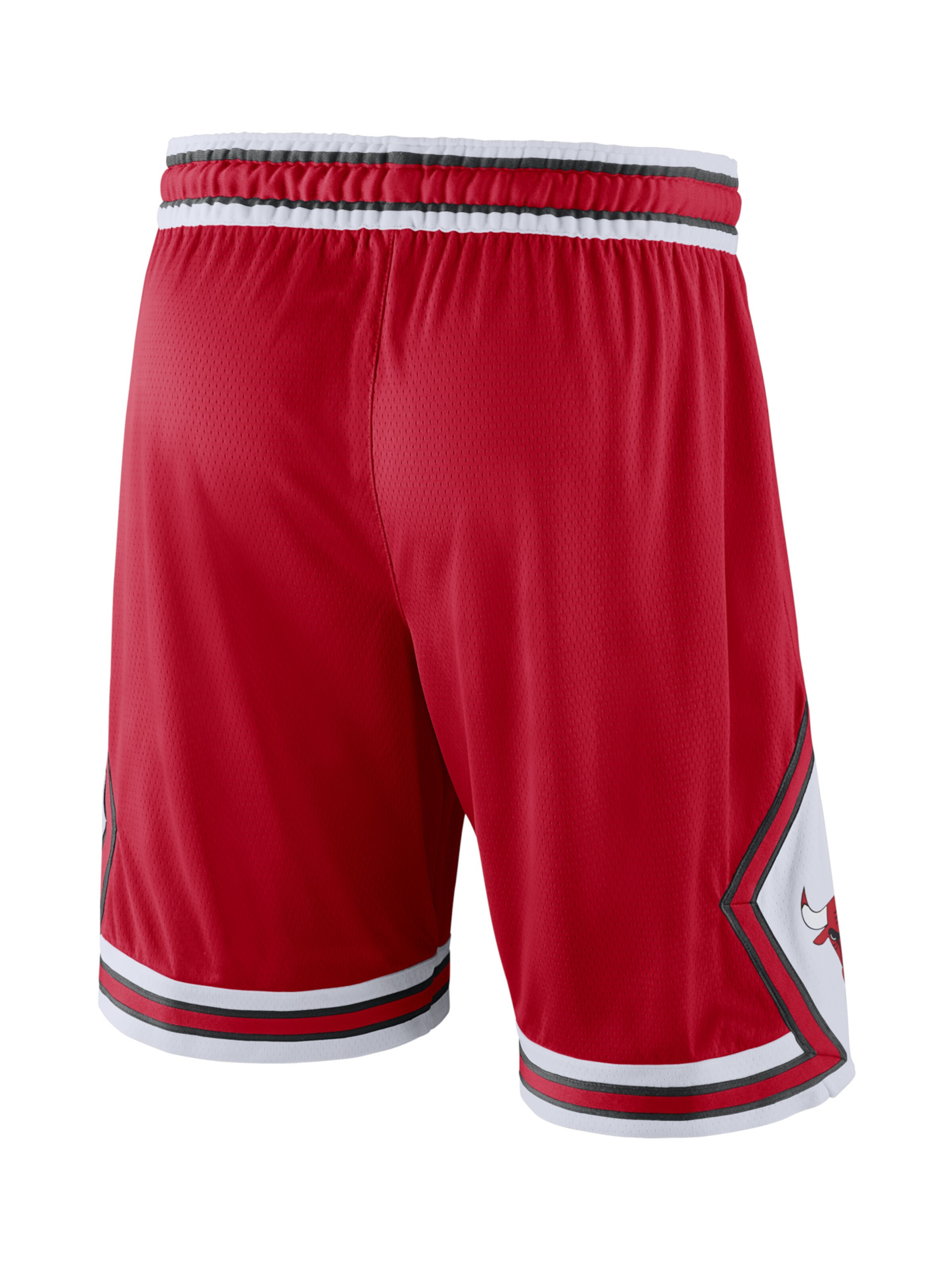 NIKE Loose fit Workout Pants 'Chicago Bulls' in Red