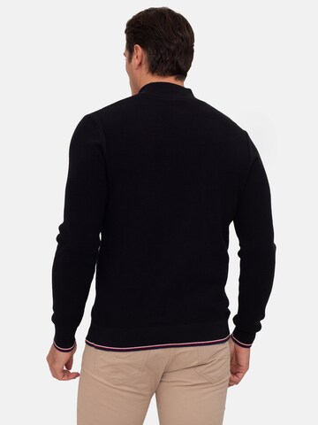 Sir Raymond Tailor Pullover 'Pulses' in Schwarz