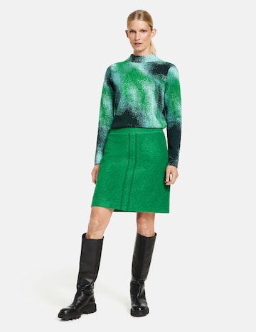 GERRY WEBER Skirt in Green