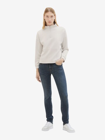 Coupe slim Jean 'Alexa' TOM TAILOR en bleu