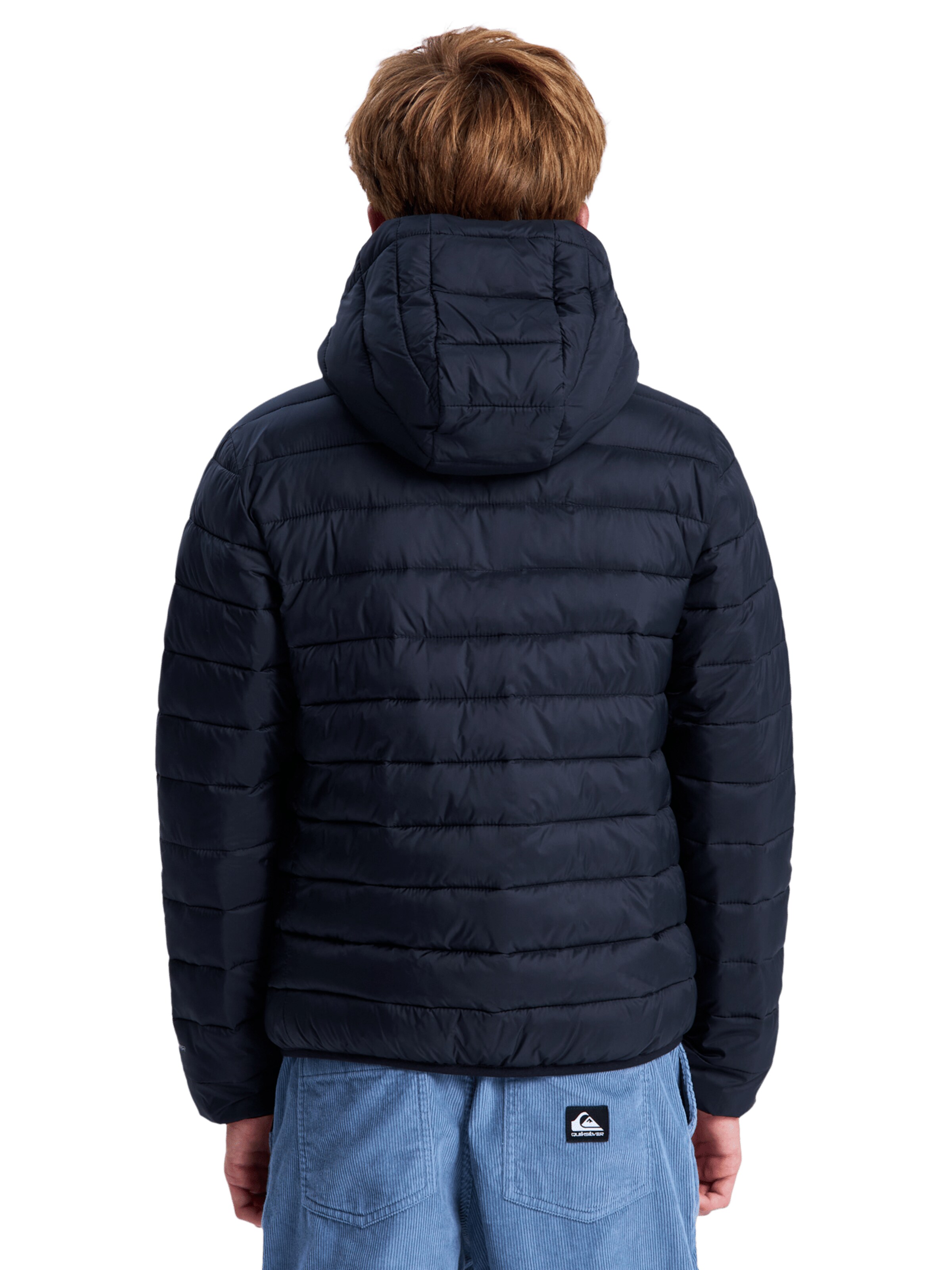 QUIKSILVER Jacke 'Scaly' in Blau