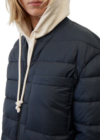 Marc O'Polo Between-Seasons Coat in Blue