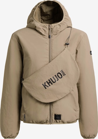 khujo Overgangsjakke 'SHELLY2' i beige: forside