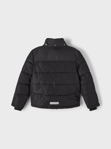 NAME IT Between-Season Jacket 'Mander' in Black