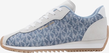 MICHAEL Michael Kors Matalavartiset tennarit 'RHODES' värissä musta: etupuoli