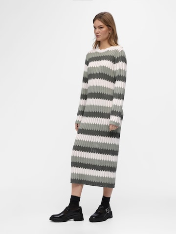 OBJECT Knitted dress in Grey