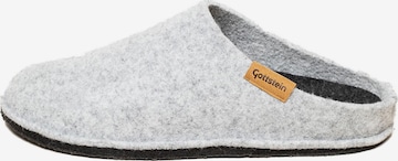Gottstein Slippers 'Classic-Co' in Grey: front
