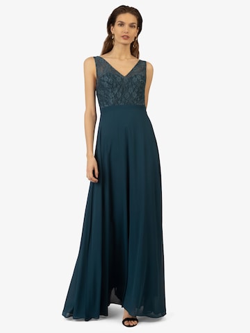 Kraimod Evening Dress in Green: front