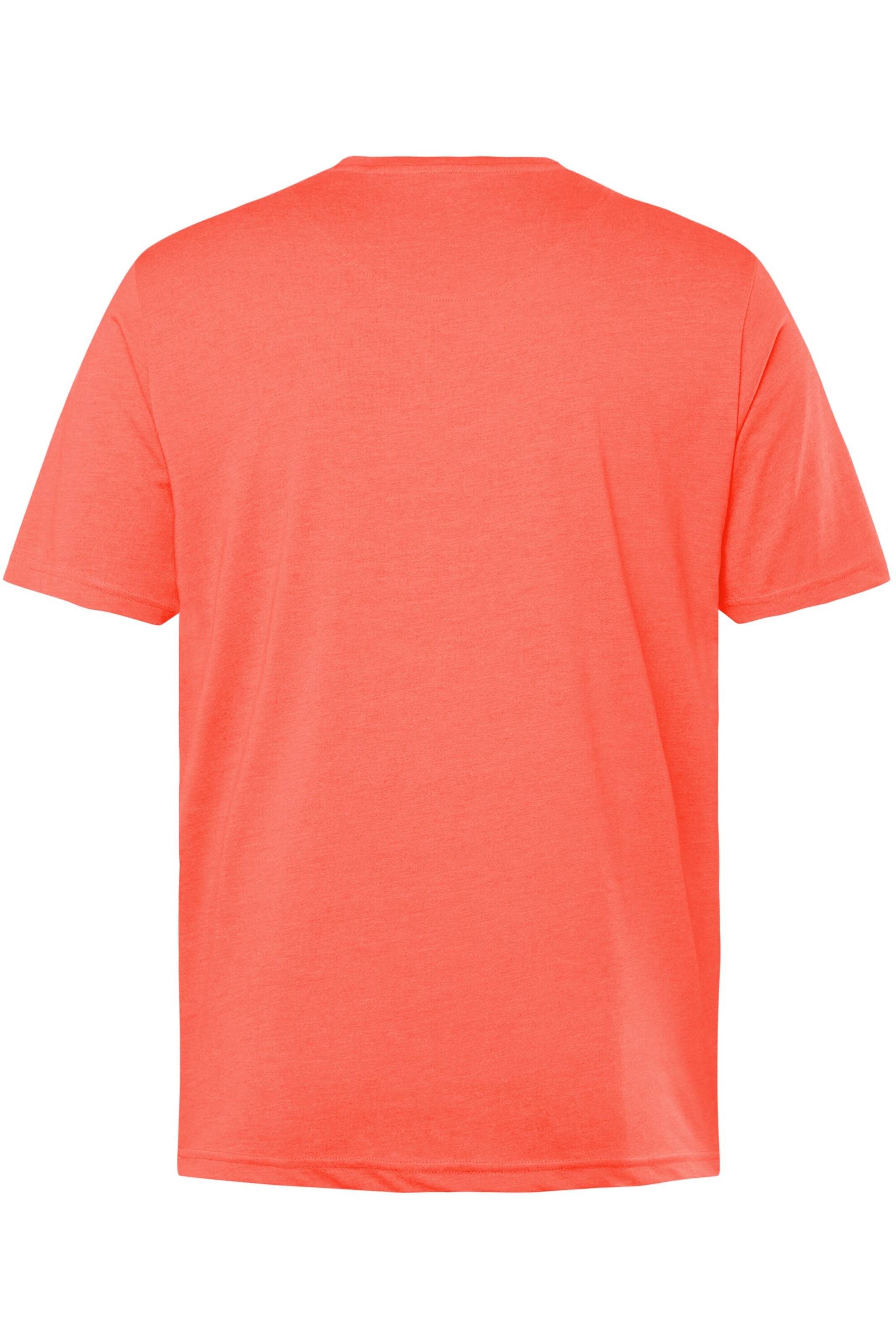 Men Plus T-Shirt in Orange