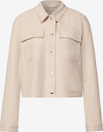 STREET ONE Jacke in Beige: Vorderseite