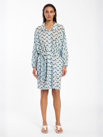 Robe 'Dinis' Ana Alcazar en bleu