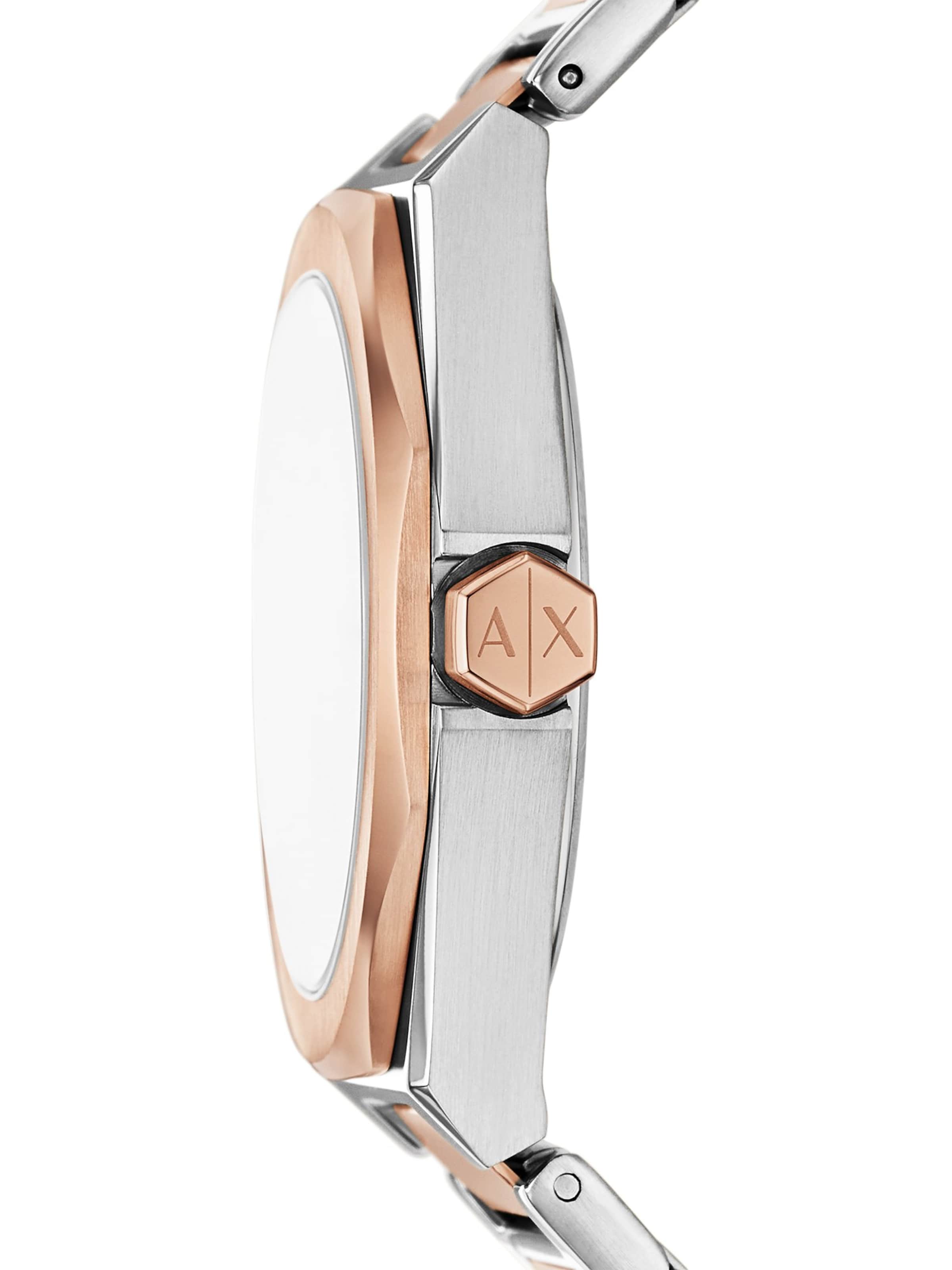 ARMANI EXCHANGE Аналогов часовник в злато