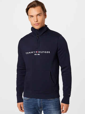 TOMMY HILFIGER Sweatshirt in Blau: predná strana