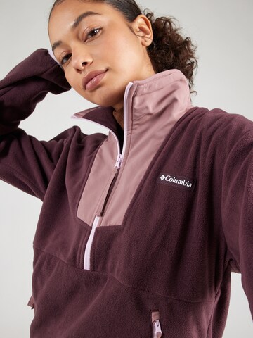 COLUMBIA - Jersey deportivo 'Sequoia Grove' en lila