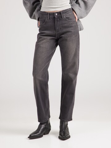 Lee Zúžený strih Džínsy 'RIDER CLASSIC' - Čierna: predná strana