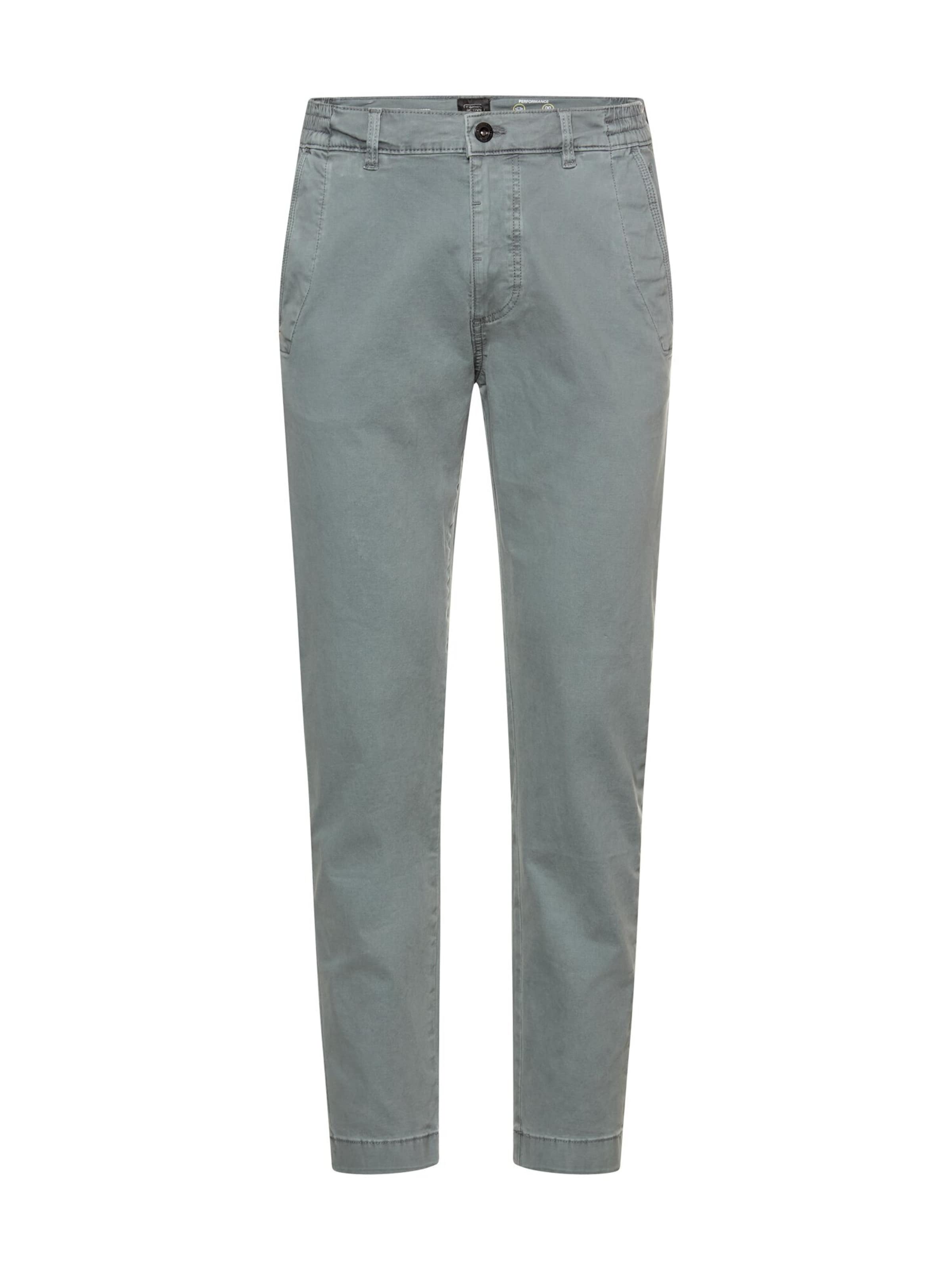 CAMEL ACTIVE Chino Pants in Grey: front