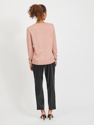 VILA Sweater 'Ril' in Pink