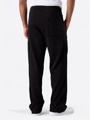 Loosefit Pantalon ESTEEM en noir