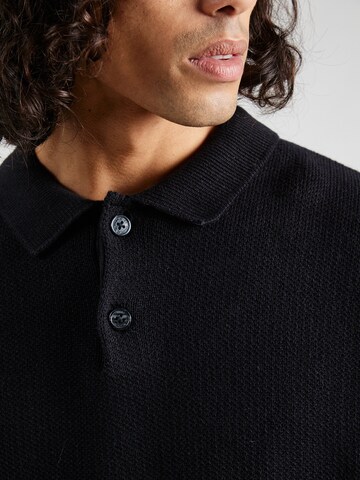 JACK & JONES Свитер 'KOBE' в Черный