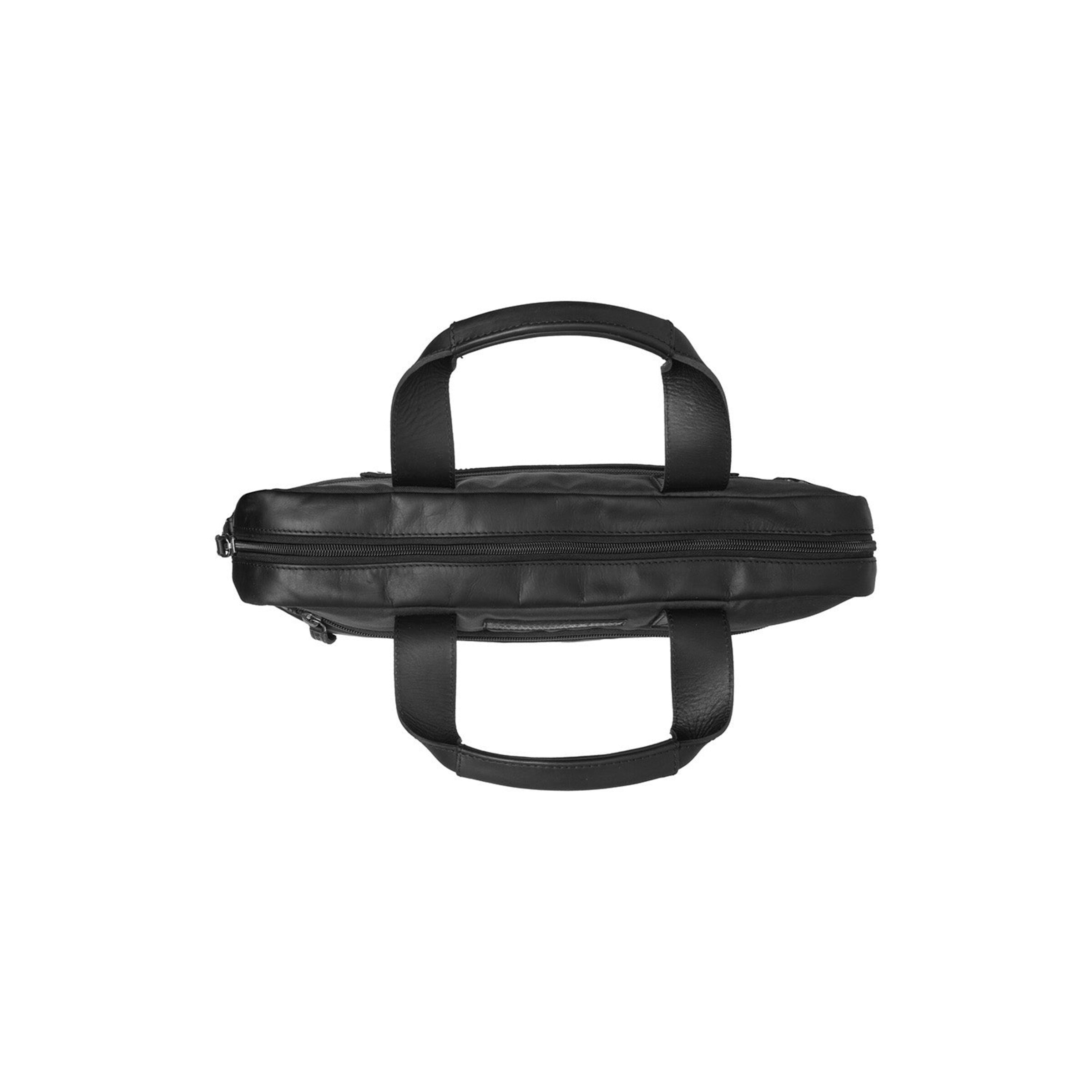 Sac d’ordinateur portable The Chesterfield Brand en noir
