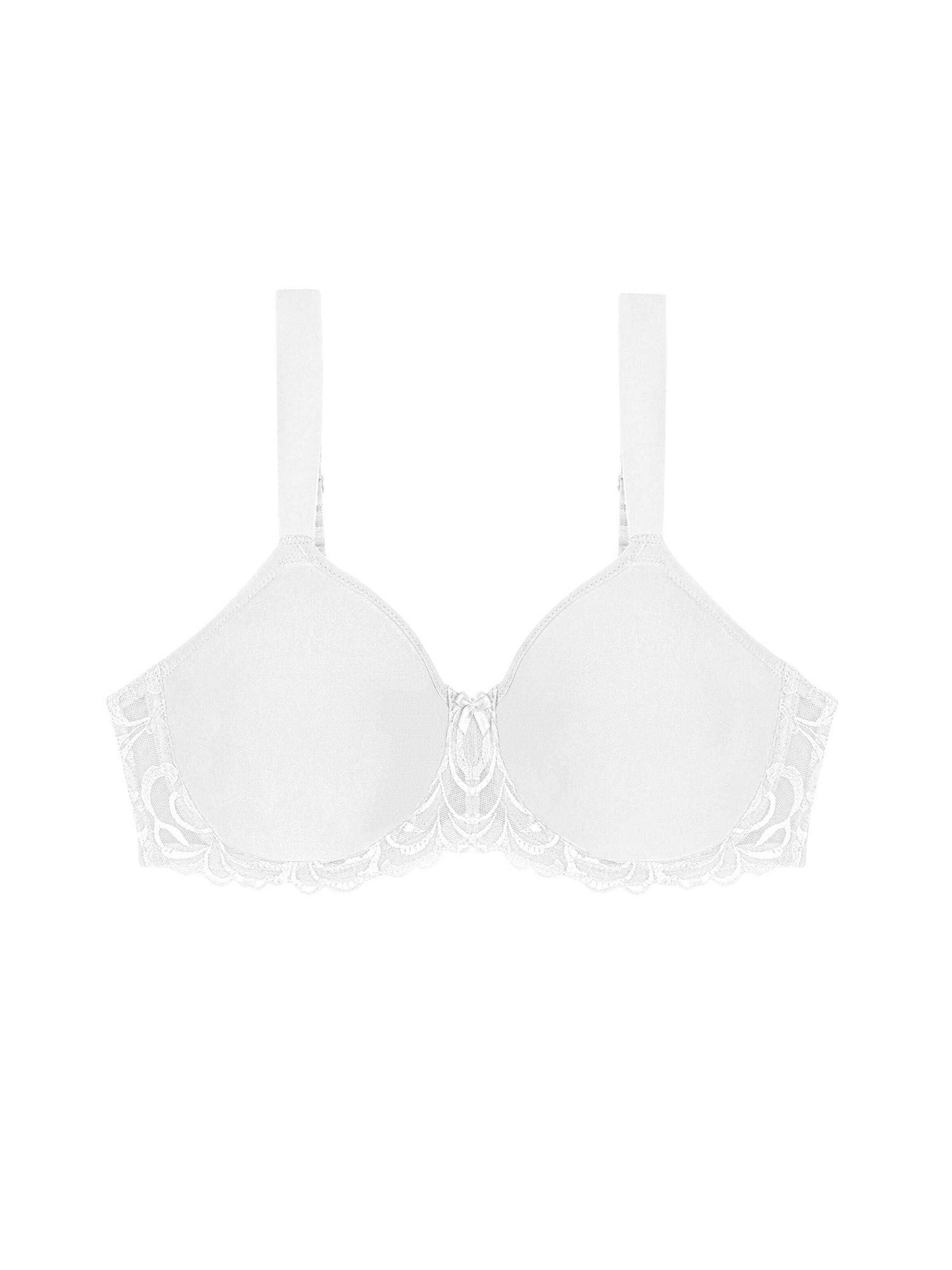 TRIUMPH T-Shirt Bügel-BH ' Modern Finesse ' in Weiß: Vorderseite