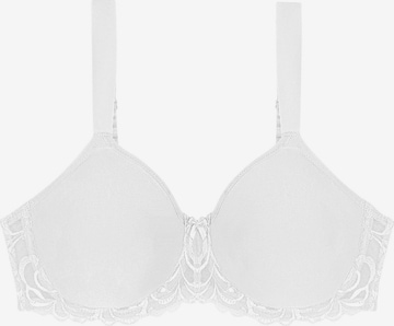 TRIUMPH Bra ' Modern Finesse ' in White: front