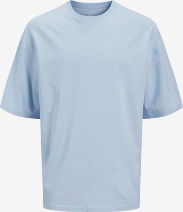 T-Shirt 'JJECharge' JACK & JONES en bleu : devant