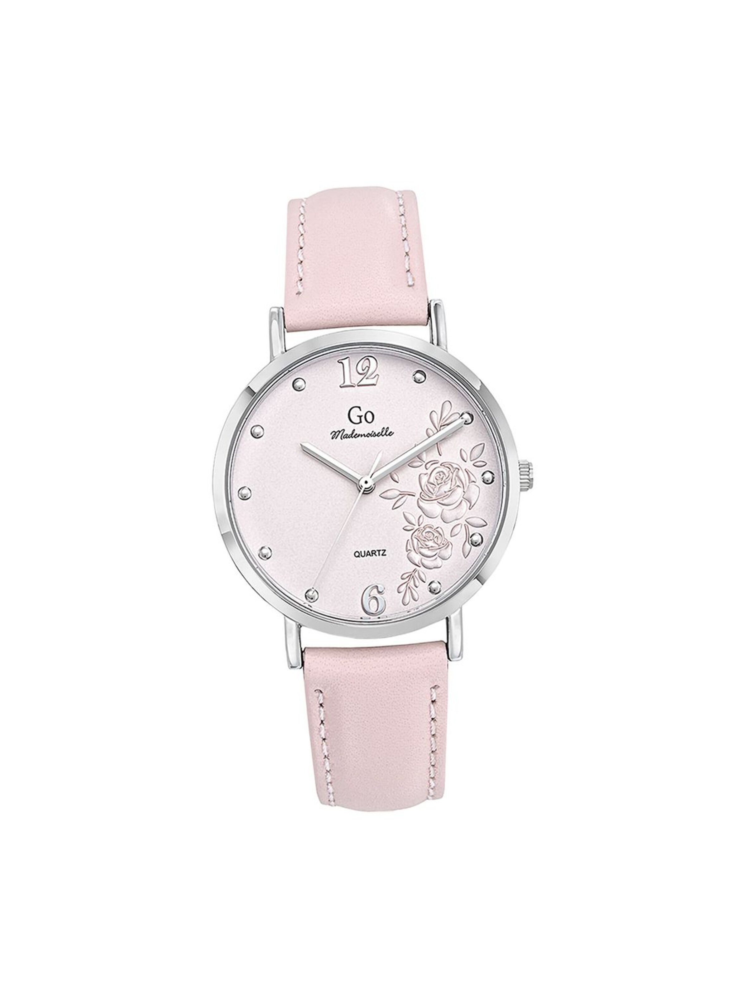 GO GirlOnly Analog watch in Silver: front