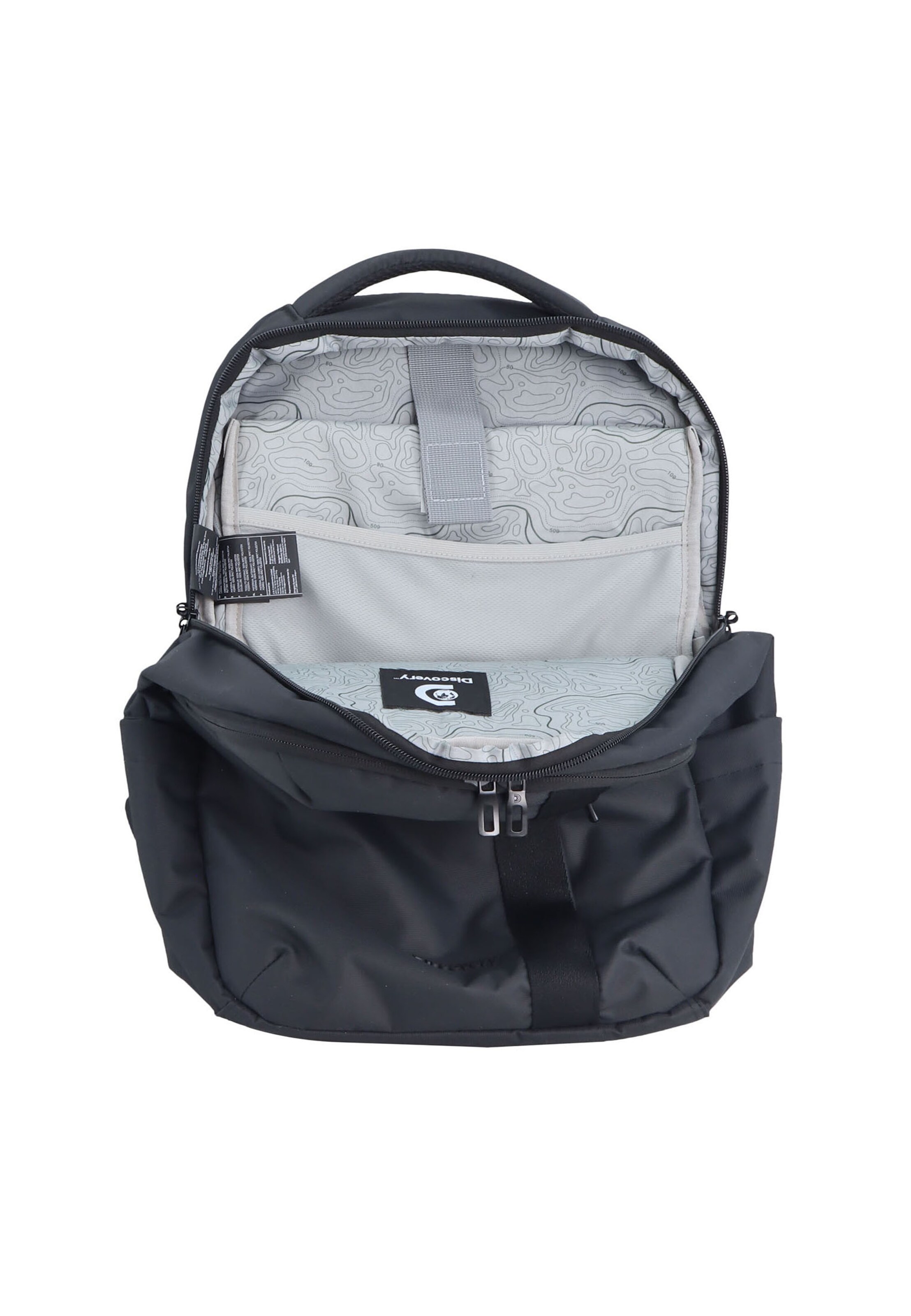 Discovery Backpack 'Downtown' in Black