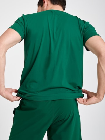 SPORTKIND Funktionsshirt 'Crew Neck'‌‌‌‌‌‌ in Grün
