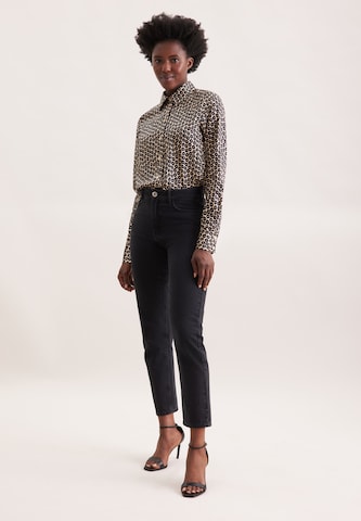 SEIDENSTICKER Blouse 'July Drop 252' in Beige