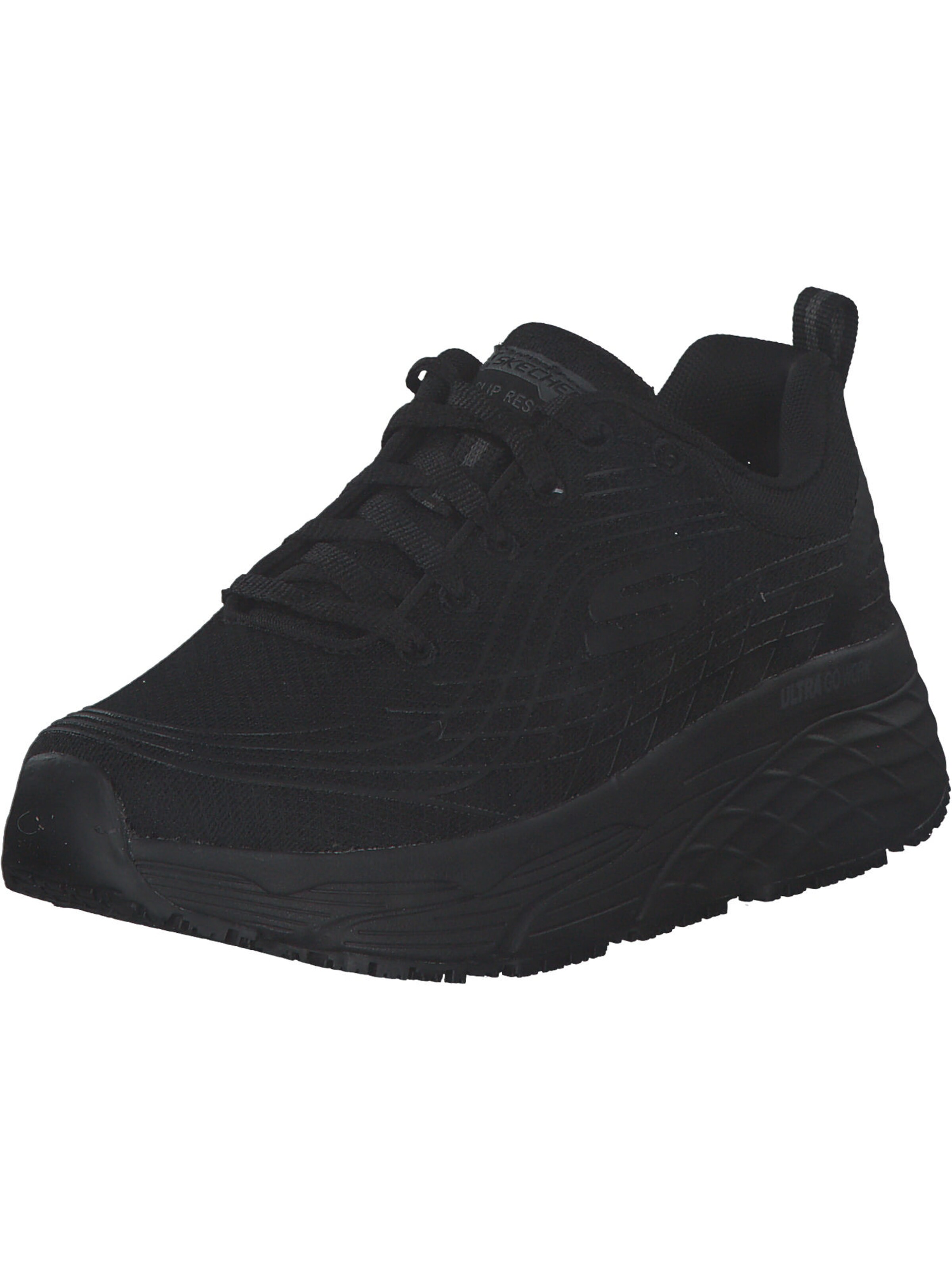 SKECHERS Sneaker in Schwarz: Vorderseite