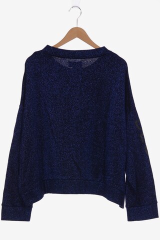 REPLAY Sweatshirt & Zip-Up Hoodie in XL in Blue