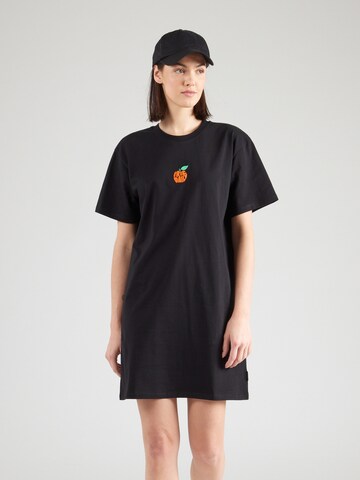 Robe 'Daily Apfel' Iriedaily en noir : devant