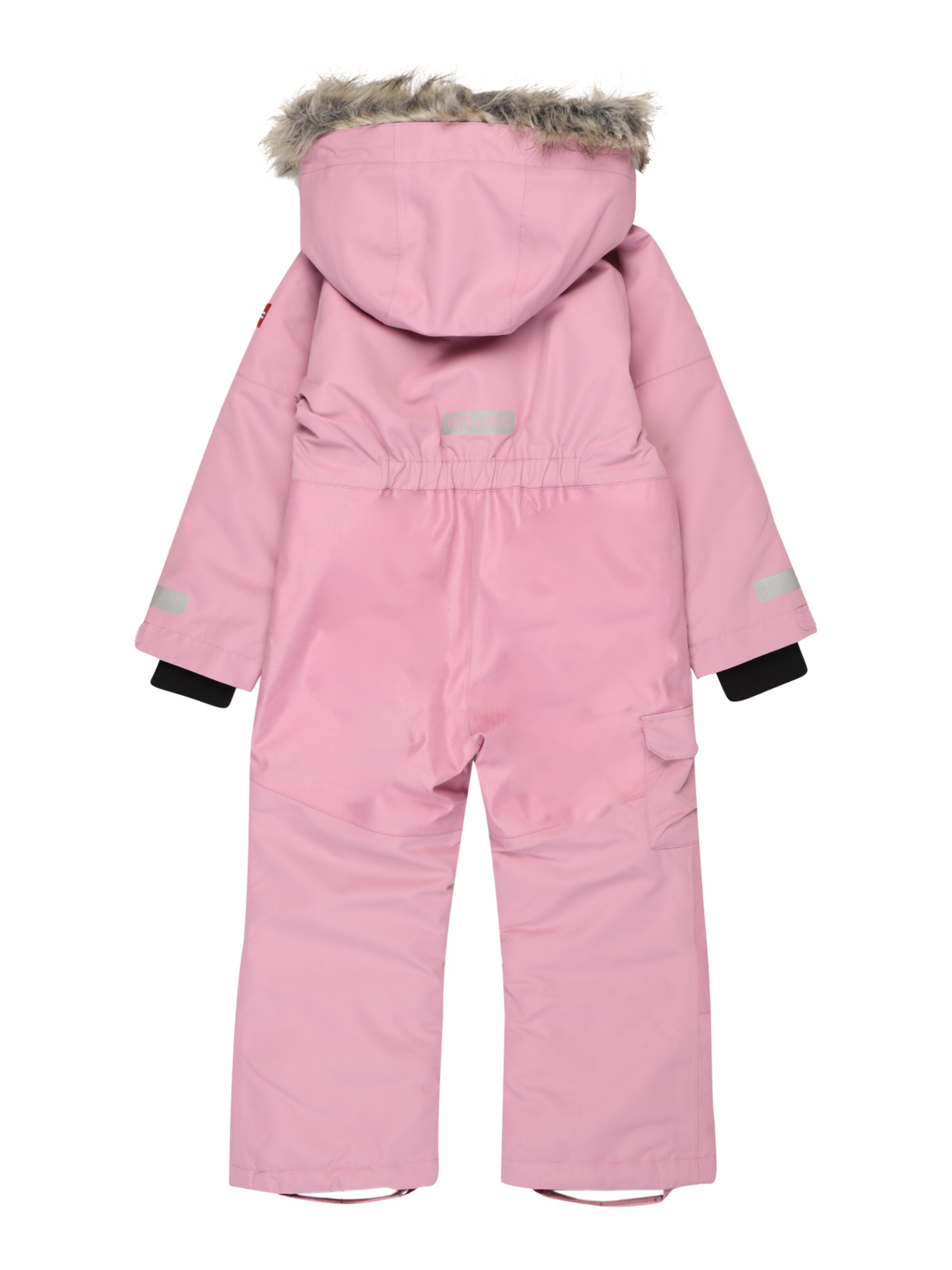 TROLLKIDS Funktionsanzug 'Kirkenes' in Pink